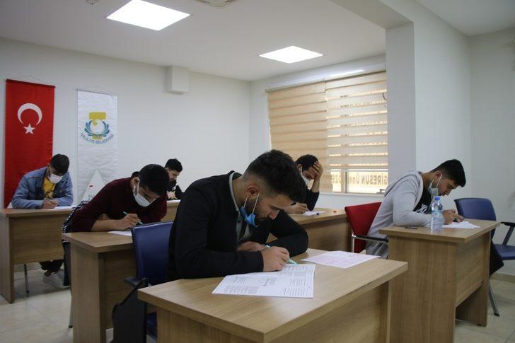 Haliliye’de sınava girecek gençler heyecan gideriyor G3