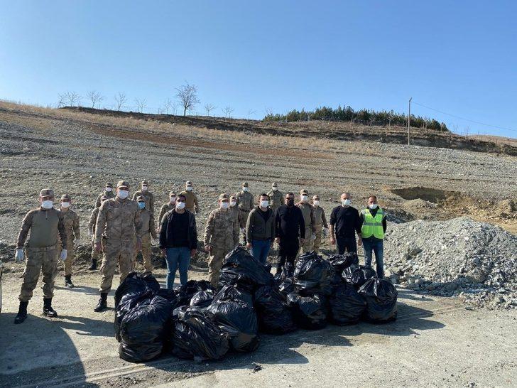 Elazığ’da jandarmadan çevre duyarlılığı G4
