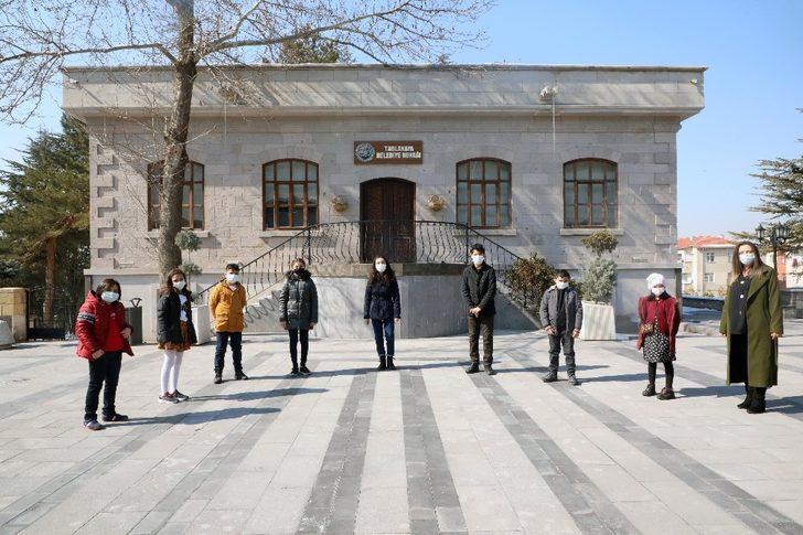 Talaslı öğrencilerden İstiklal Marşı klibi G2