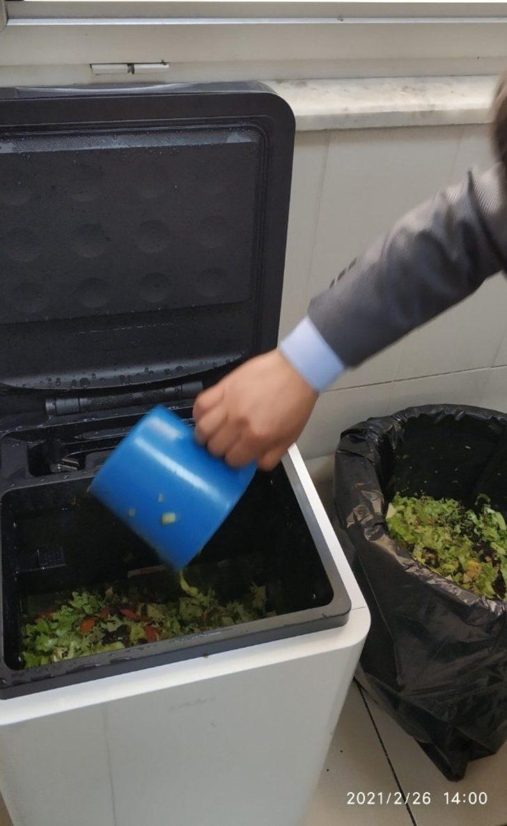 Yemek artıklarından gübre üretiliyor G3