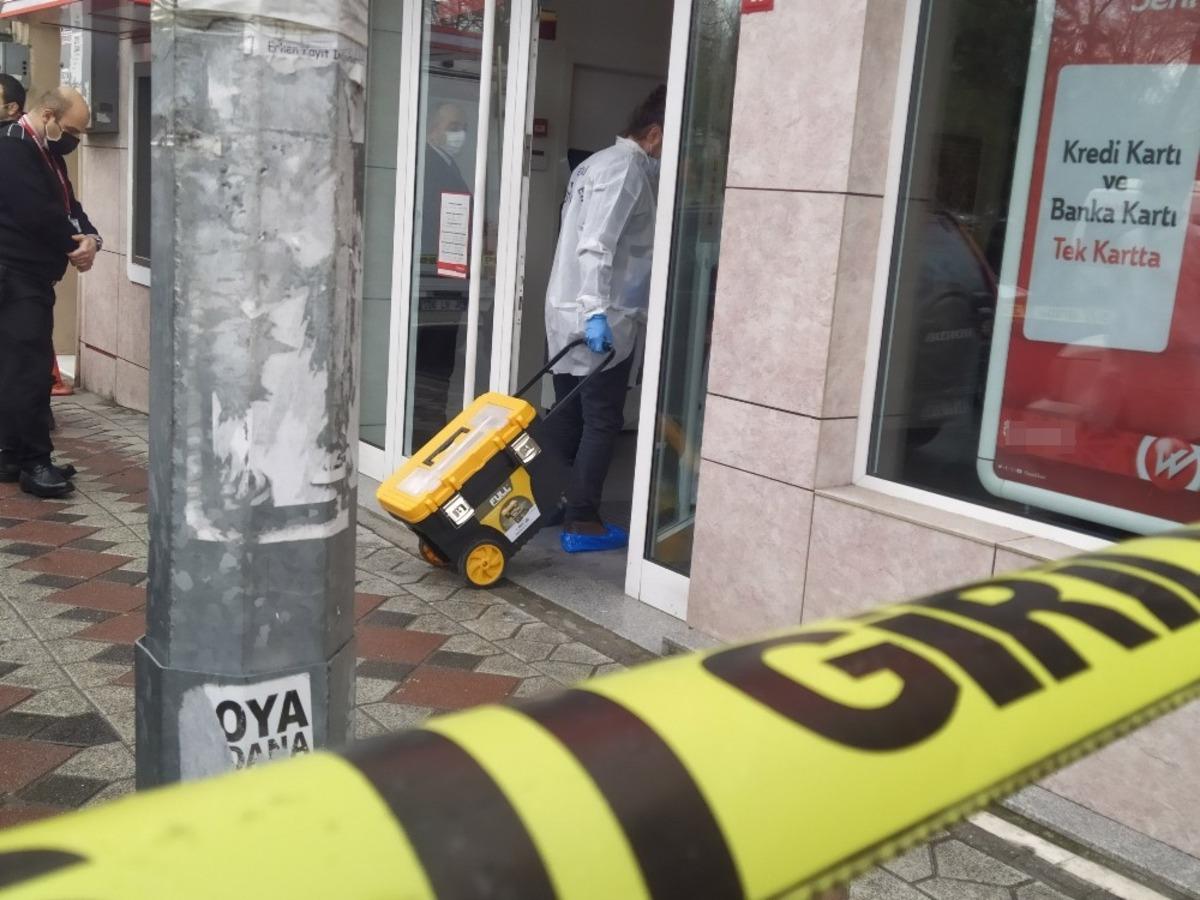 Ey&uuml;psultan&rsquo;da  banka soygunu