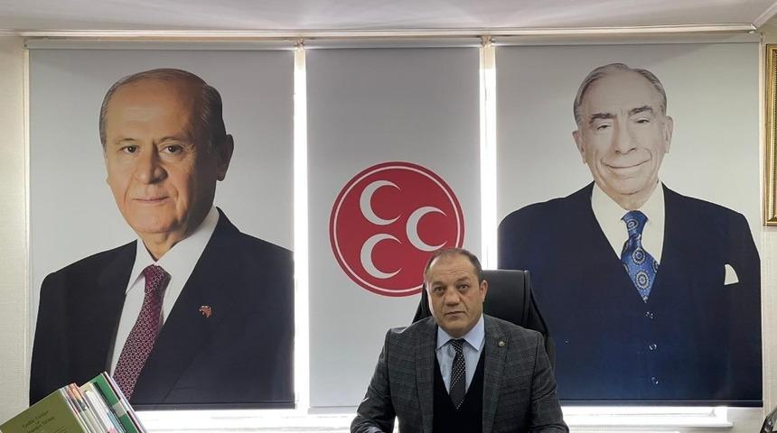 MHP İl Başkanı Karataş&rsquo;tan 12 Mart mesajı