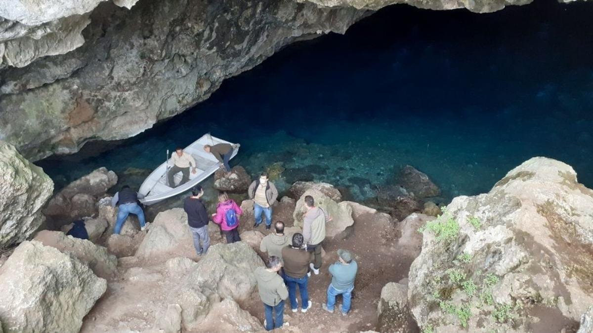 Aydın&rsquo;ın mağaraları incelendi