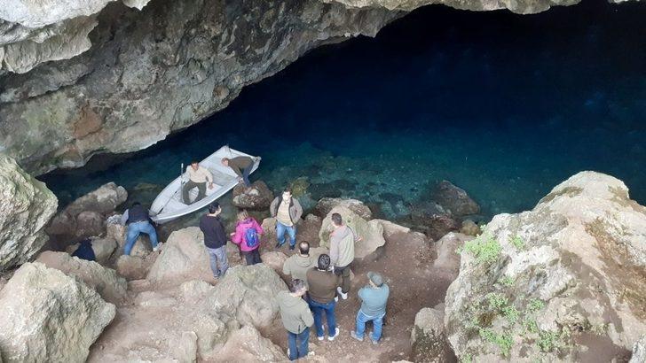 Aydın’ın mağaraları incelendi G1