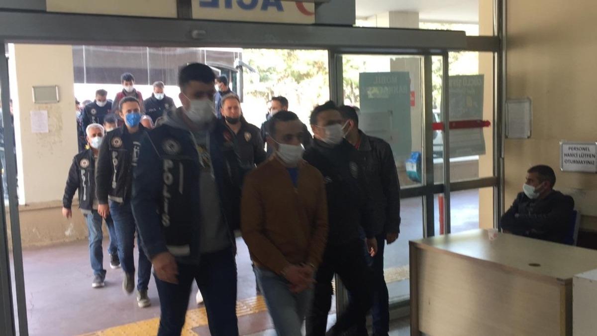 Şanlıurfa&rsquo;da g&ouml;zaltına alınan 21 kişi adliyede