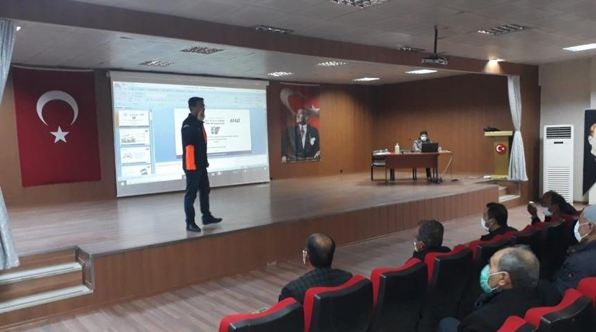 Diyarbakır’da "Afet Eğitim Yılı" çalışmaları