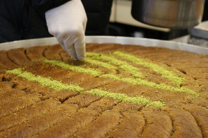 Diyarbakır’ın tescilli burma kadayıfına büyük rağbet G2