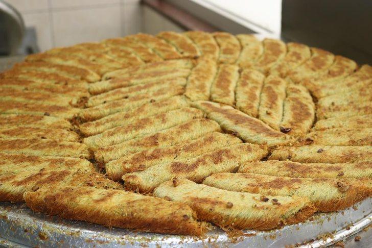 Diyarbakır’ın tescilli burma kadayıfına büyük rağbet G3