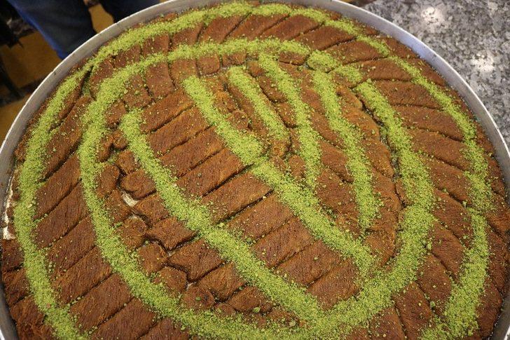 Diyarbakır’ın tescilli burma kadayıfına büyük rağbet G5