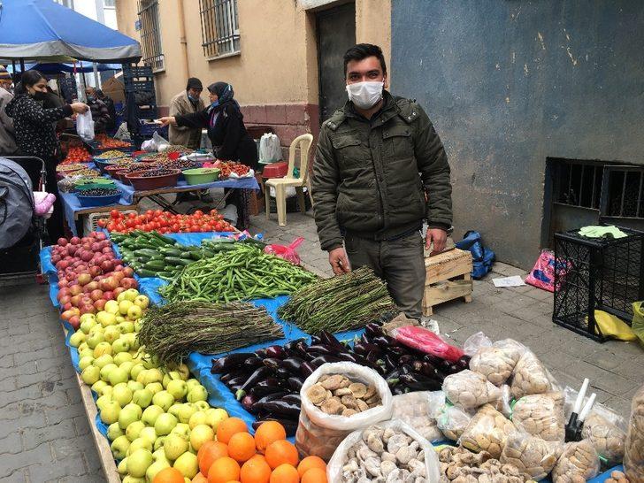 Sarmaşık ve kedirgenler pazarlardaki yerini aldı G2
