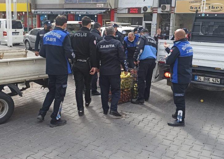 Turgutlu’da kurallara uymayan seyyar satıcılara işlem yapıldı G4