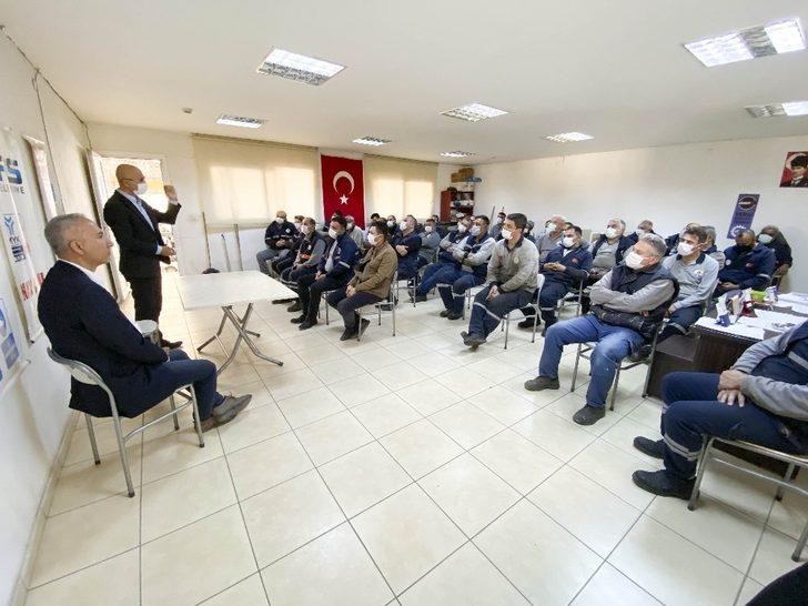 Belediye personeline yeni normalleşme semineri G1