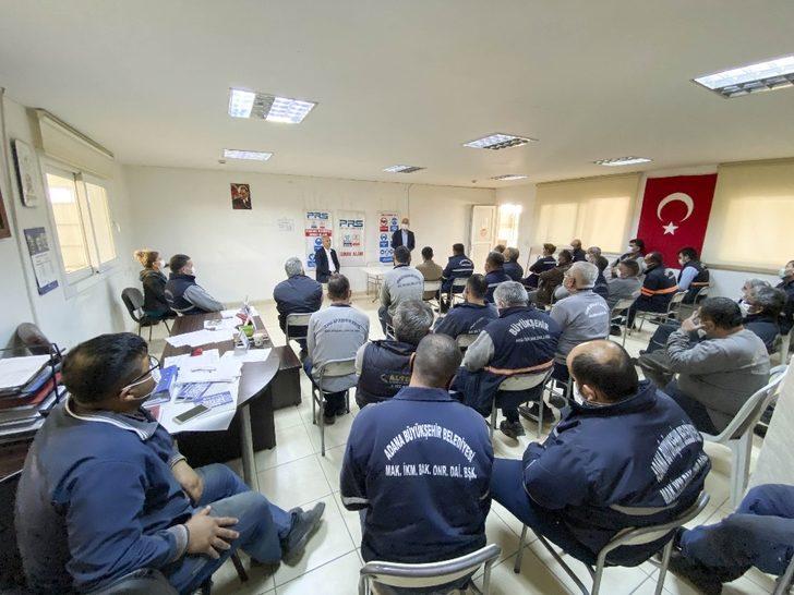 Belediye personeline yeni normalleşme semineri G2