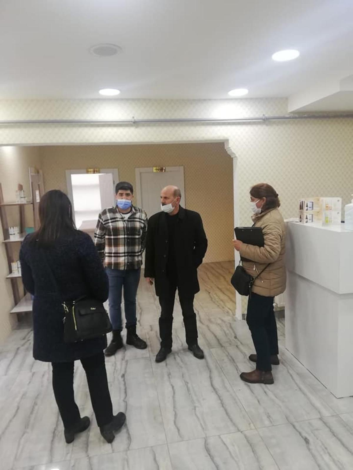 Kars&rsquo;ta Covid-19 denetimleri