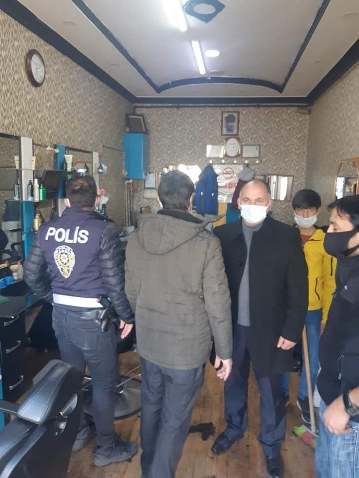 Kars’ta Covid-19 denetimleri G4