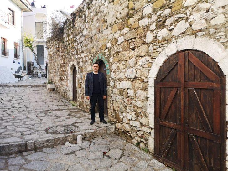 AK Parti Marmaris İlçe Başkanlığı’ndan tarihi Kervansaray için çalışmalar başladı G5