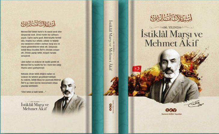 100. yıl anısına Mehmet Akif Ersoy kitabı G2