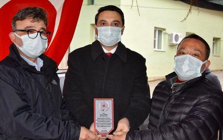 Hayırsever İş İnsanı Ahmet Ergit, Yaşyer İlkokulu Anasınıfını yeniledi G2