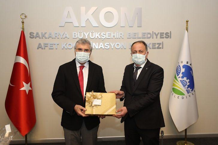 Başkan Yüce: “Akyazı’ya hizmetler 2021 yılında artarak devam edecek” G1