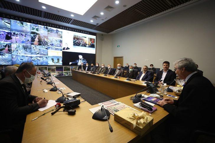 Başkan Yüce: “Akyazı’ya hizmetler 2021 yılında artarak devam edecek” G2