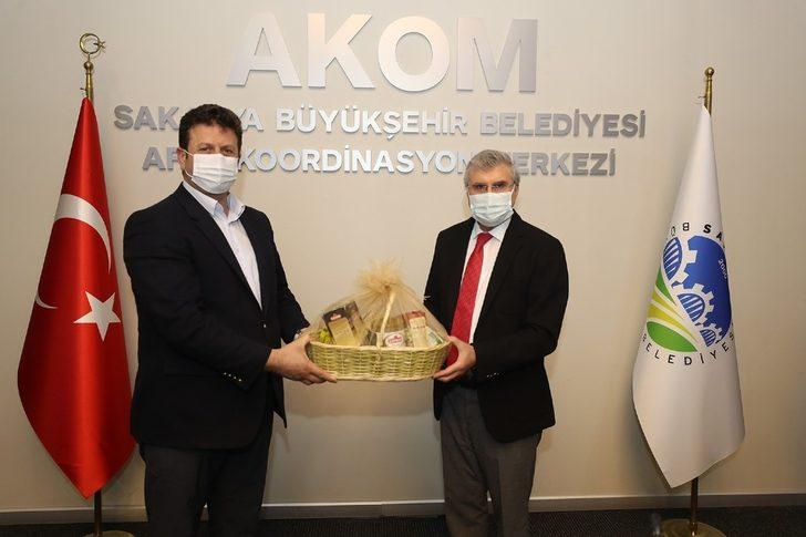 Başkan Yüce: “Akyazı’ya hizmetler 2021 yılında artarak devam edecek” G3