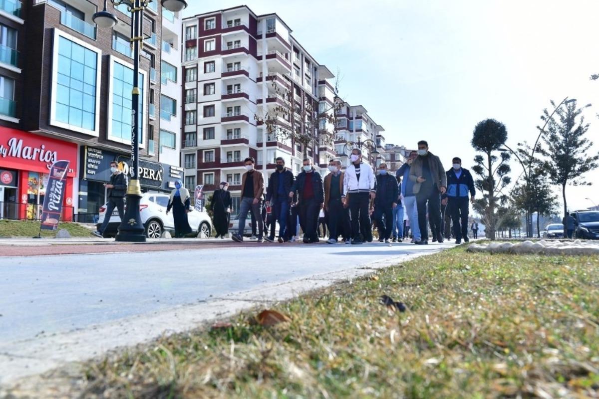 Yeşilyurt&rsquo;ta adım adım sağlık