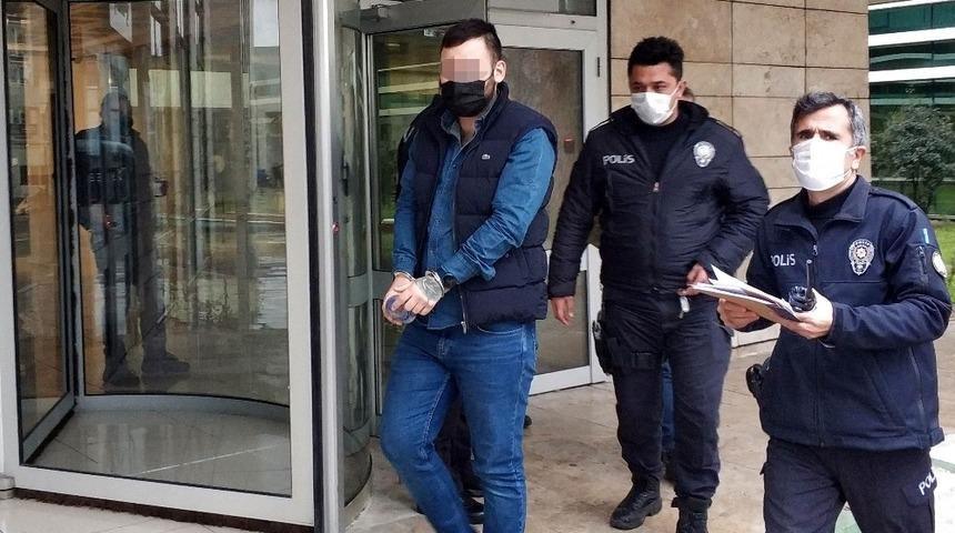 Uyuşturucudan 10 yıl ceza alıp tutuklandı