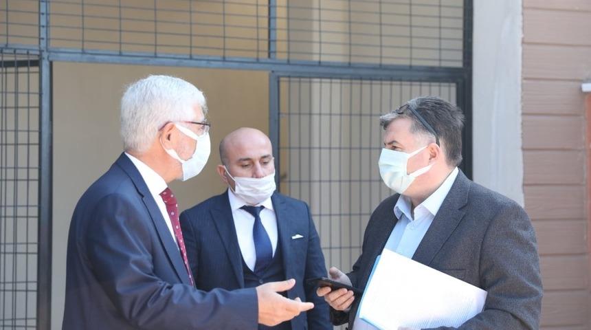 Kınık&rsquo;ta sağlık meslek y&uuml;ksekokulu i&ccedil;in hazırlıklar s&uuml;r&uuml;yor