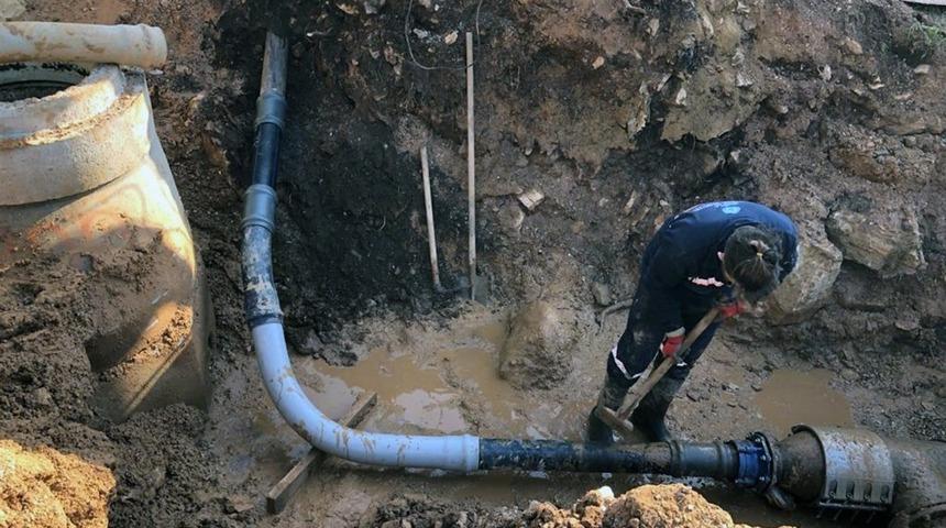 Yatağan&rsquo;da iki mahallenin i&ccedil;me suyu hattı yenilendi