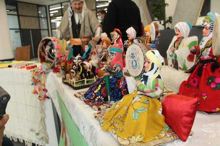 Minik öğrencilere geleneksel ören bebek sanatını tanıtıldı G4