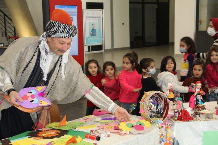 Minik öğrencilere geleneksel ören bebek sanatını tanıtıldı G5