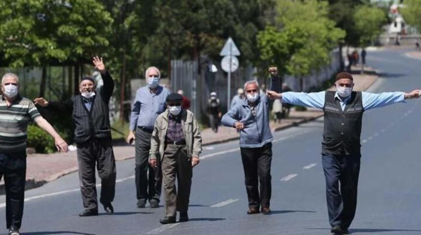 65 yaş üstü kaça kadar dışarı çıkabilir? 65 yaş üstü sokağa çıkma saatleri belli oldu