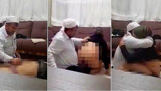 Görüntüleri olay olmuştu! 'Tacizci Hoca'dan yok artık dedirten savunma