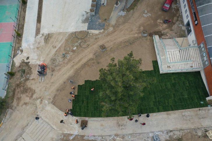 Karagöl, Çamlık Koru Park’ta incelemelerde bulundu G2