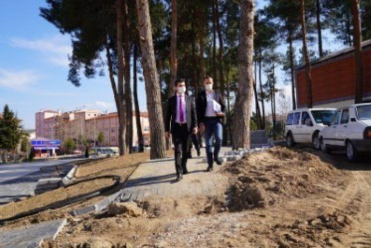 Karagöl, Çamlık Koru Park’ta incelemelerde bulundu G3