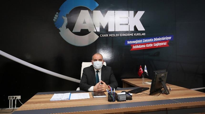CANİK’te istihdamın anahtarı CAMEK