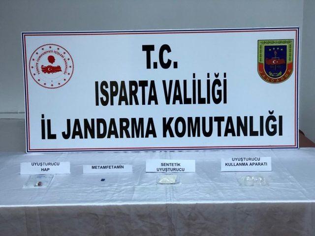 Jandarmanın uyuşturucu operasyonlarında 6 şüpheli yakalandı