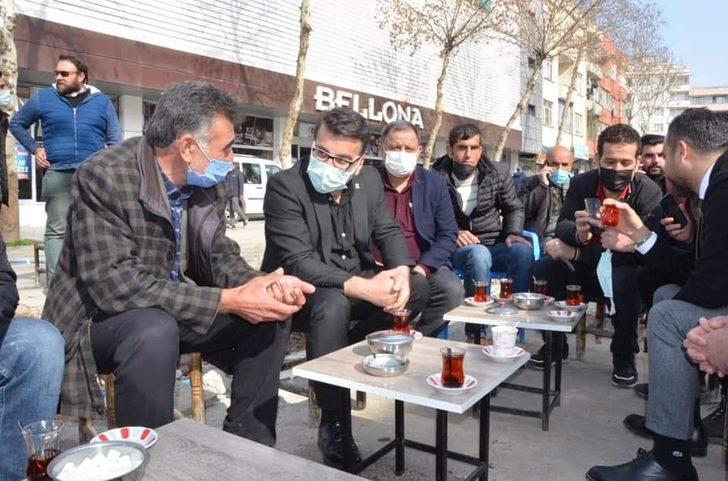 AK Parti Batman İl Başkanı Gür esnaf ziyaretine devam ediyor G2