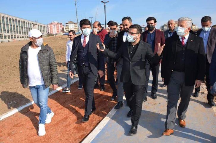 AK Parti Batman İl Başkanı Gür esnaf ziyaretine devam ediyor G3