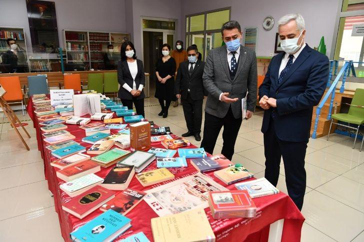 Isparta’da Mehmet Akif Ersoy kitapları sergisi G1