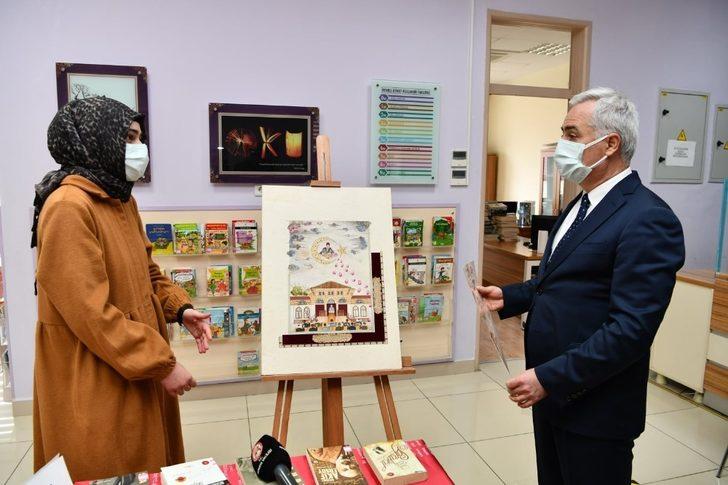 Isparta’da Mehmet Akif Ersoy kitapları sergisi G2