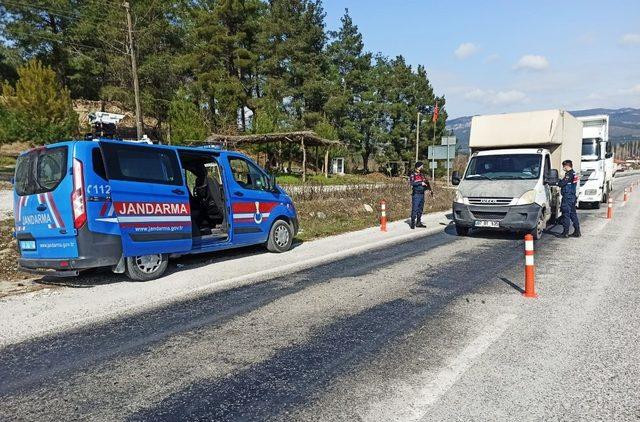 Börek arasında uyuşturucu yakalandı