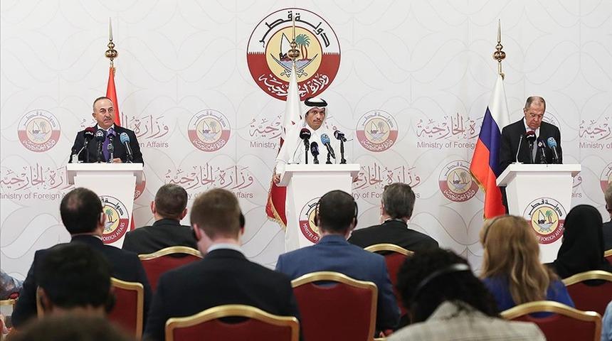 Son Dakika: Rusya, Türkiye ve Katar'dan flaş Suriye kararı