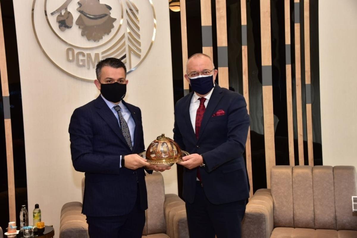 Başkan Erg&uuml;n, Bakan Pakdemirli&rsquo;yi ziyaret etti