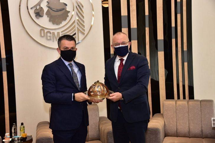 Başkan Ergün, Bakan Pakdemirli’yi ziyaret etti G1