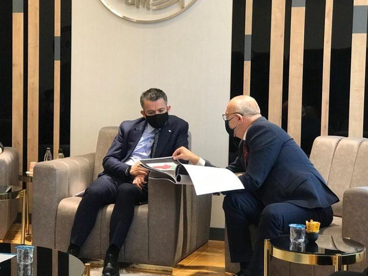 Başkan Ergün, Bakan Pakdemirli’yi ziyaret etti G2