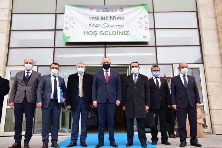 Başkan Ergün, Bakan Pakdemirli’yi ziyaret etti G3