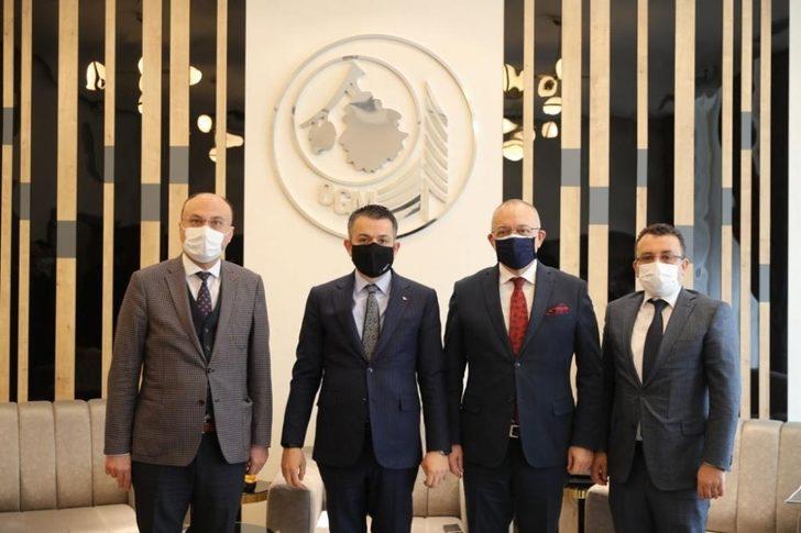 Başkan Ergün, Bakan Pakdemirli’yi ziyaret etti G4