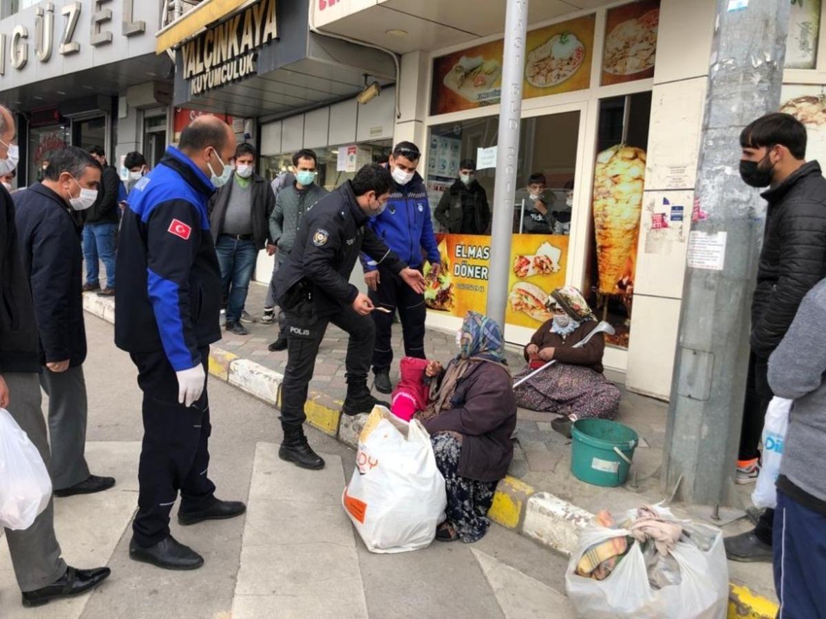 Dilovası&rsquo;nda dilencilere ge&ccedil;it yok