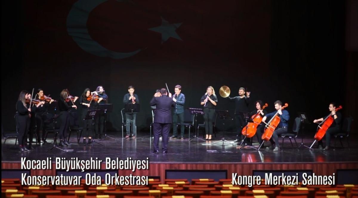 12 il&ccedil;ede 12 enstr&uuml;manla İstiklal Marşı s&ouml;ylenecek